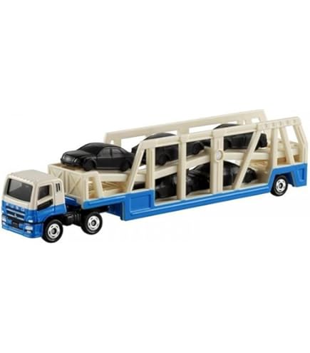 Takara Tomy Tomica Long Type No. 127 Mitsubishi Fuso Super Grate
